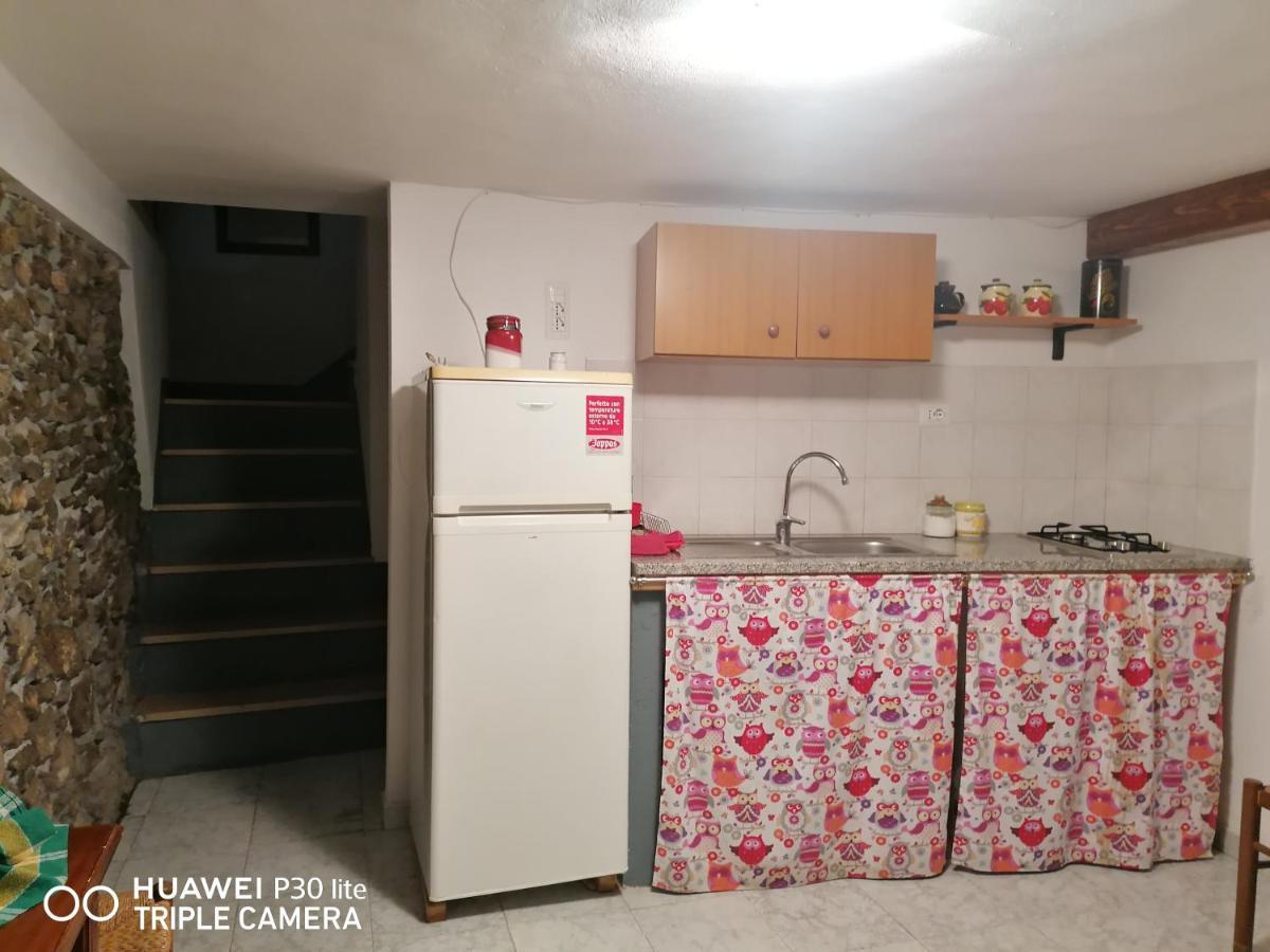 Apartament La Casa Di Luisa Santu Lussurgiu Zewnętrze zdjęcie